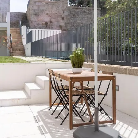 Porto Grandeur Collection - D. Joao IV Pool & Garden Apartment Exterior photo